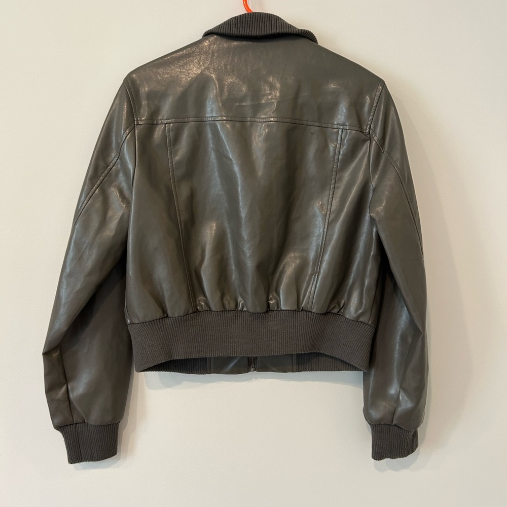 Last Kiss Leather Jacket